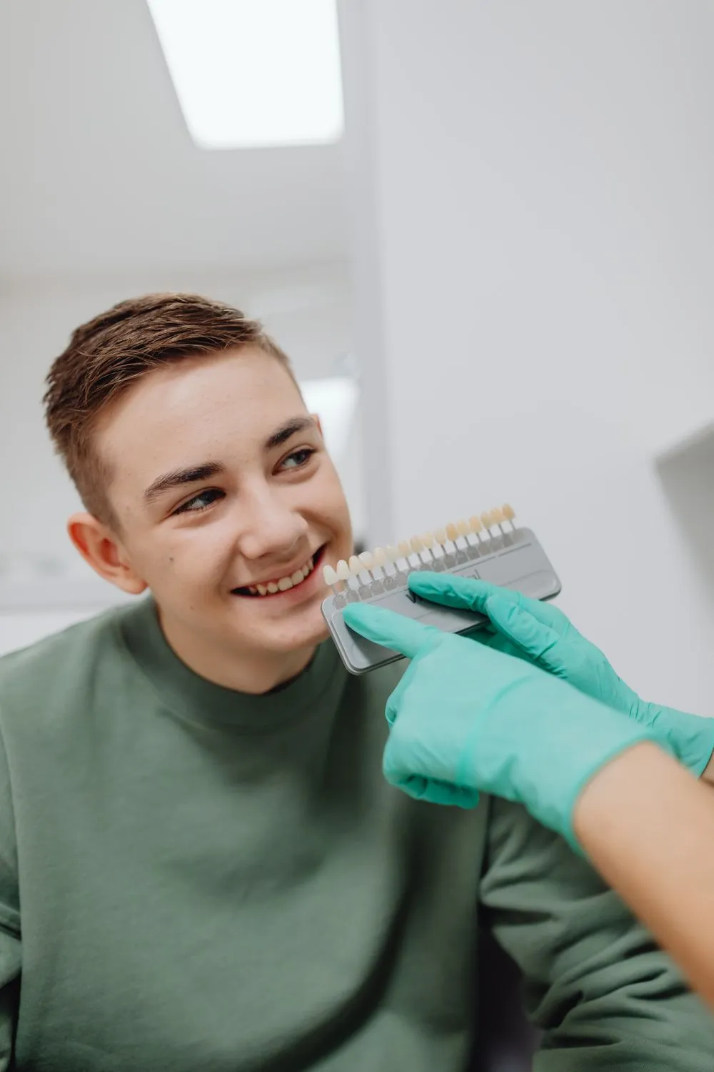 Cosmetic dentistry